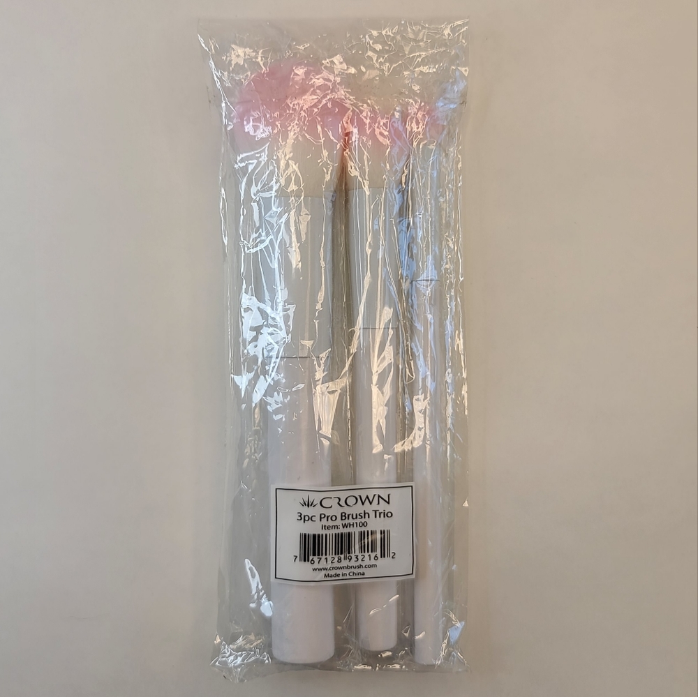 Crown 3pc Pro Brush Trio - Picture 9 of 16